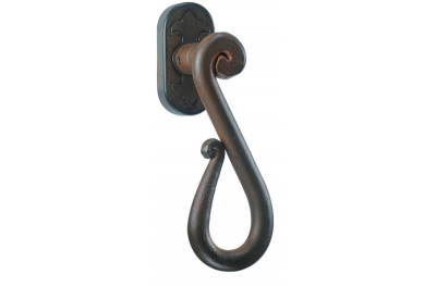 Rome Galbusera Dry Keep Window Handle Wrought Iron