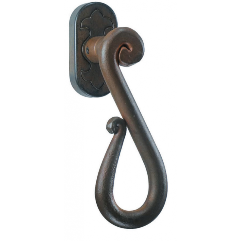 Rome Galbusera Dry Keep Window Handle Wrought Iron
