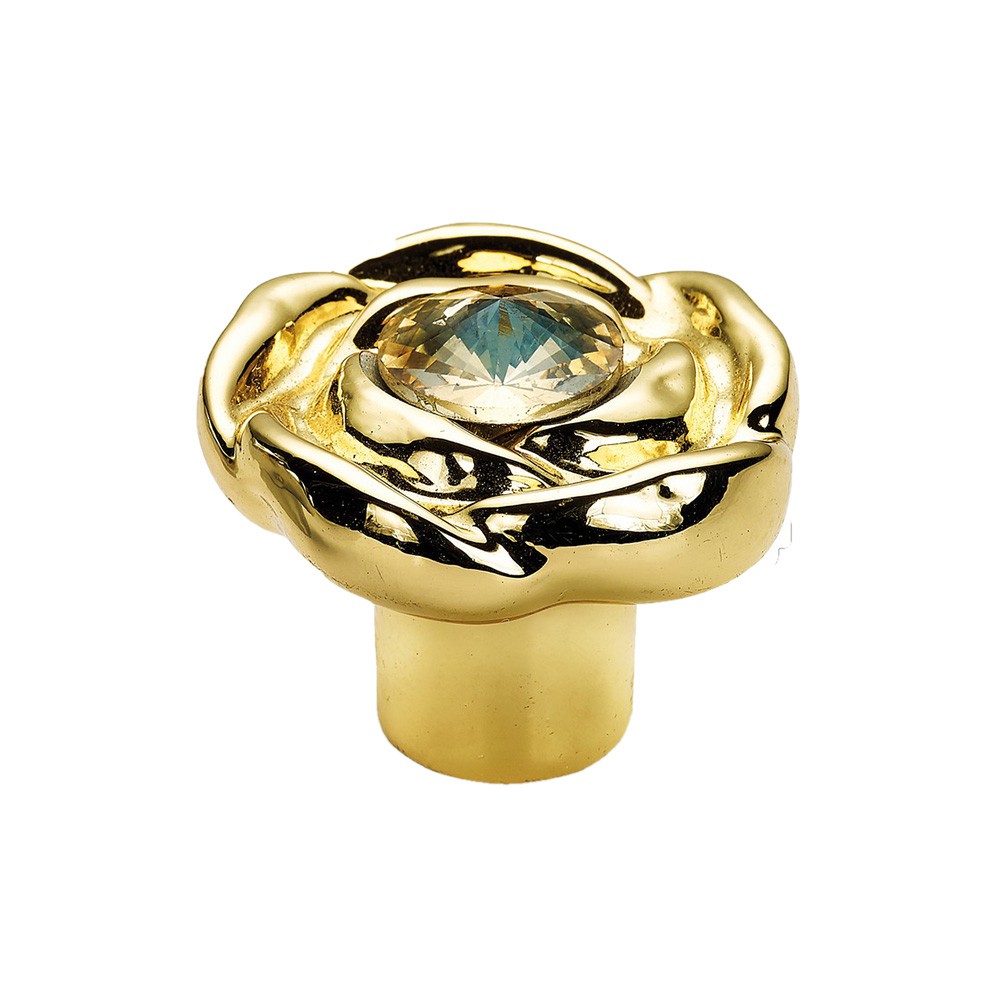 Rosa Swarovski knob for furniture Sicma ⌀ MM35