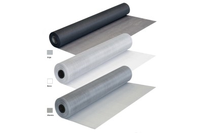 Mosquito Net Roll in Fiberglass or Aluminum Clarissa Net IRS