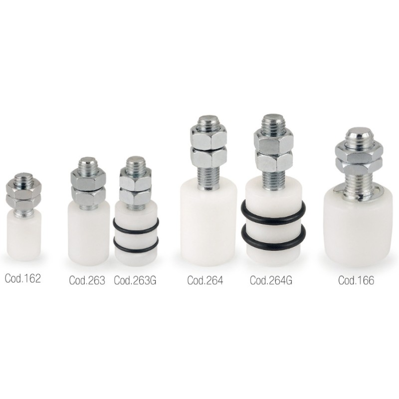 Rollers with Fixing Pin for Sliding Gates Various Models