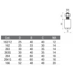 Rollers with Fixing Pin for Sliding Gates Various Models