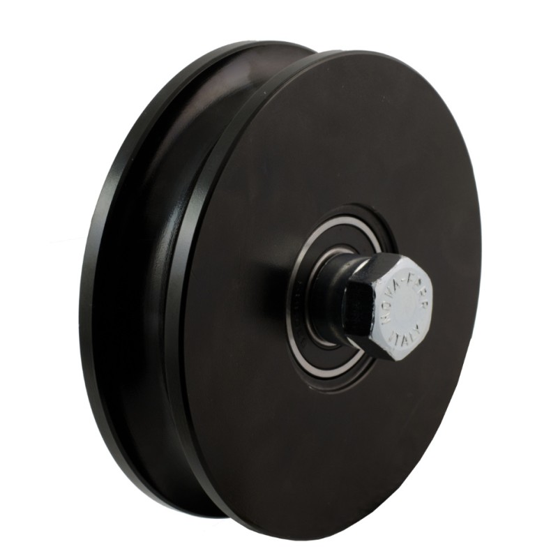 Round Groove Gate Wheel - Online Sale