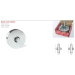 Wheel with Bolt for Sliding Gate Adem Various Diameters