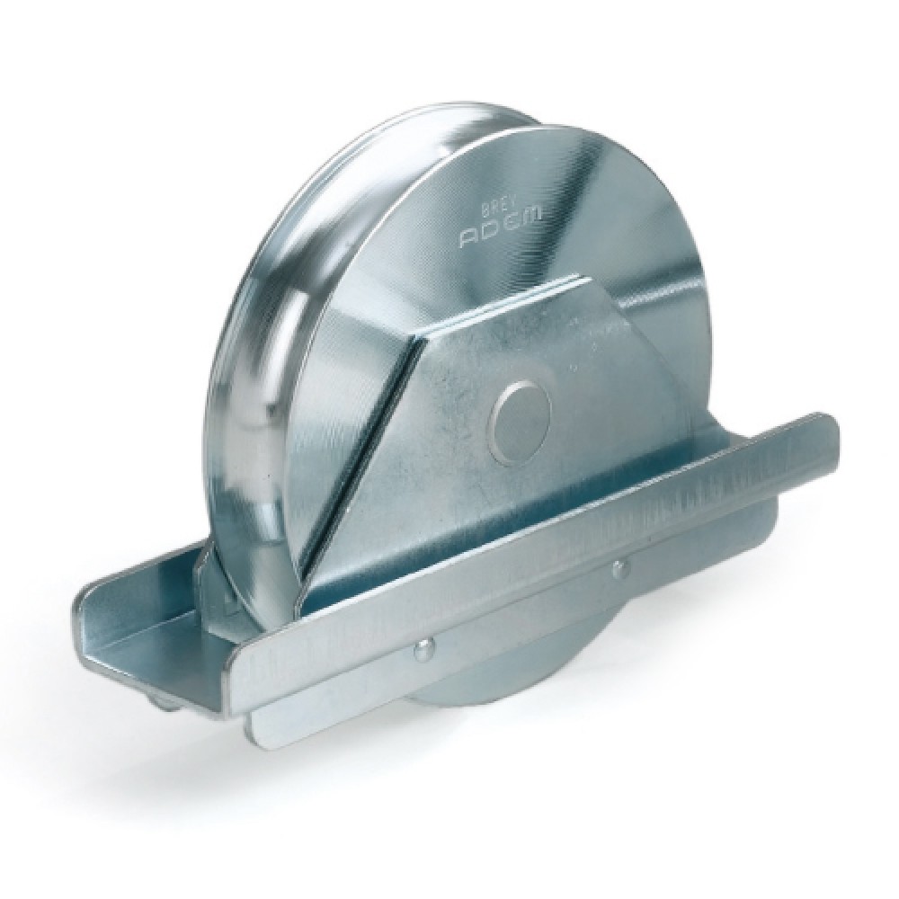 Wheel with Snap Support for Sliding Gate Adem