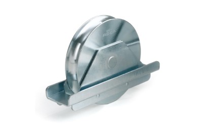 Wheel with Snap Support for Sliding Gate Adem