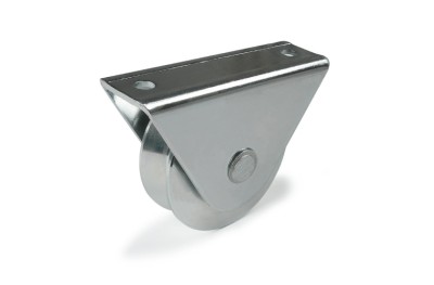 Wheel with External Support for Sliding Gate Adem