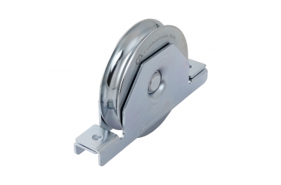 Wheel Round Groove 1 Bearing with Inside Support Sliding Gate Combiarialdo