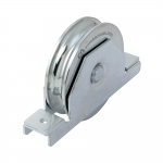 Wheel Round Groove 2 Bearings with Inside Support Sliding Gate Combiarialdo