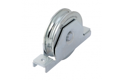 Wheel Round Groove 2 Bearings with Inside Support Sliding Gate Combiarialdo