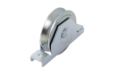 Wheel V Groove 2 Bearings with Inside Support Sliding Gate Combiarialdo