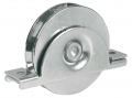 Wheel with Internal Support 1 Ball Bearing V Groove for Sliding Gates IBFM