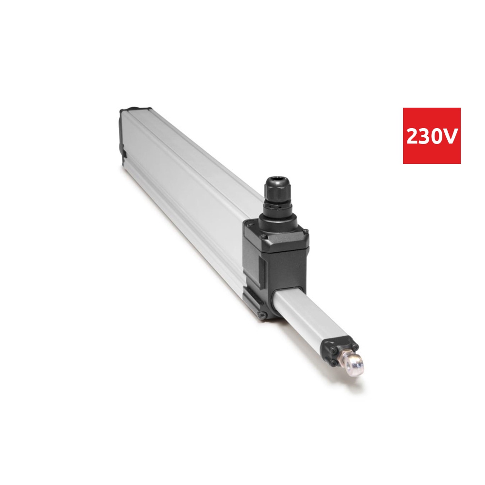 Linear Stem Actuator SL60 230V 50Hz Topp 1 Push Point Stroke 18-75cm