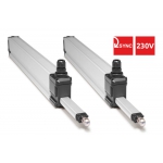 Linear Stem Actuator SL60 230V 50Hz Topp 1 Push Point Stroke 18-75cm