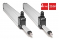 S80 Topp 230V Syncro Couple of Actuators for Top-hung Windows 800N 2 Push points