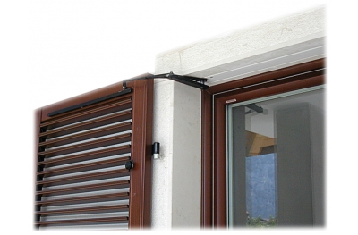 S TEL Double Shutters 115-150cm 230Vac Chiaroscuro Automation for Swing Shutters