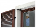 Swing Shutters Automation Chiaroscuro Double Leaf 115-150cm