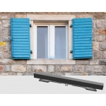 S TEL Double Shutters 80-115cm 230Vac Chiaroscuro Automation for Swing Shutters