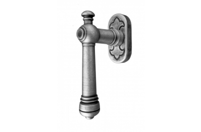 Salzburg Galbusera Dry Keep Window Handle Wrought Iron