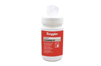 Cleaning SF Torggler Wipes to Clean Silicone