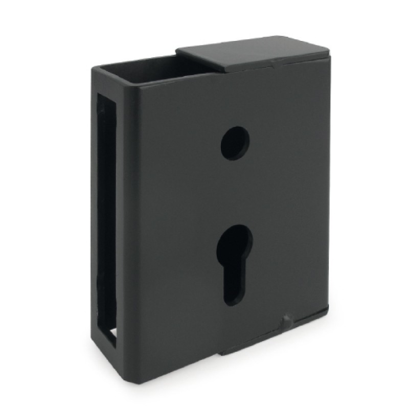 Cover Boxes for Hook Locks Integral Model for Sliding Gates