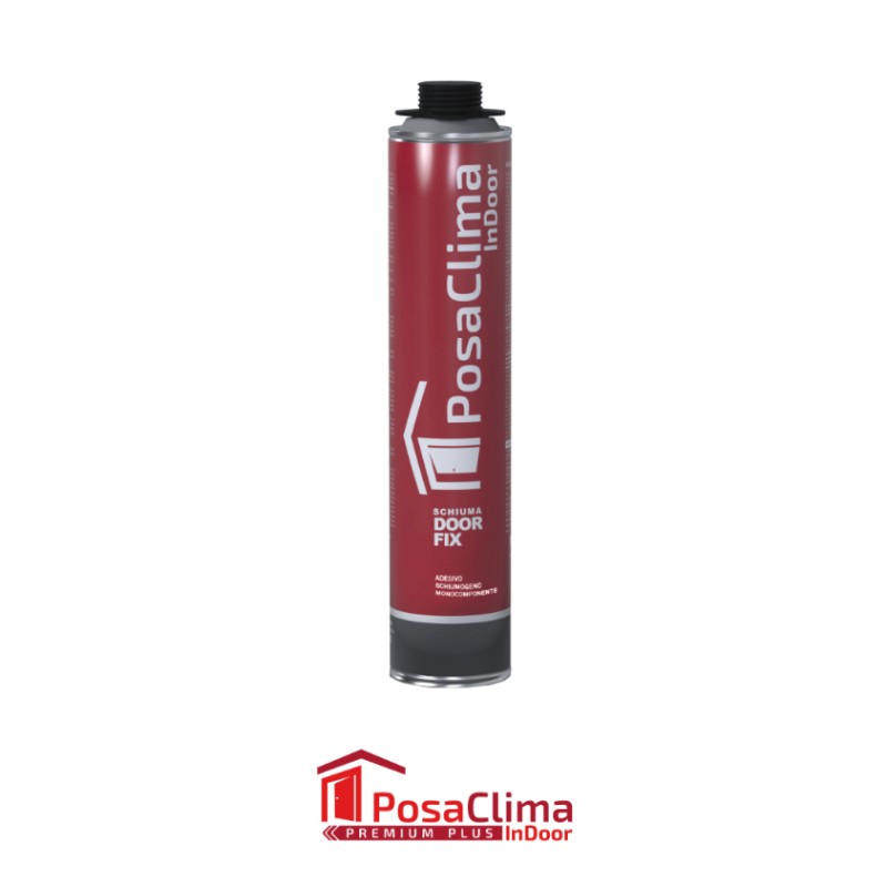 Foam Door Fix PosaClima InDoor Foaming Adhesive for Door Frame
