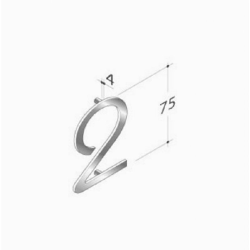 pba 2045 WC Pictogram in Stainless Steel AISI 316L