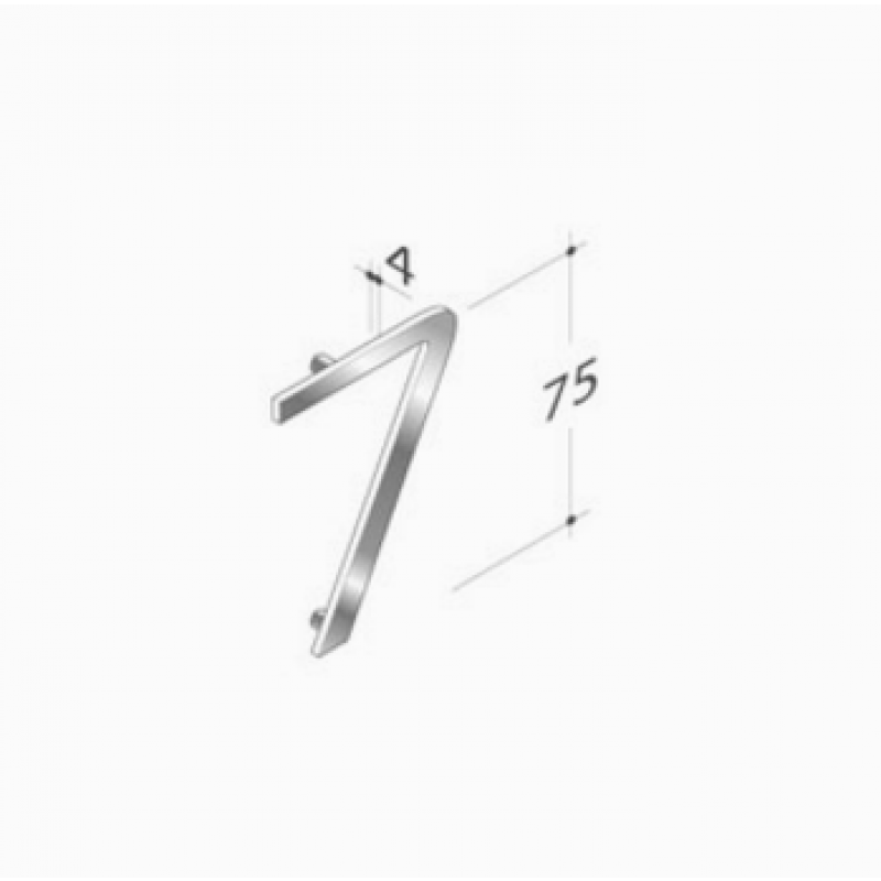 pba 2045 WC Pictogram in Stainless Steel AISI 316L