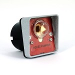 Wall Recessed Key Selector for Automatic Gate