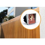 Wall Recessed Key Selector for Automatic Gate