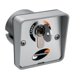 Wall Recessed Key Selector for Automatic Gate