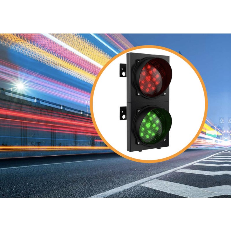 Led Traffic Light with Nylon Body for Access Control