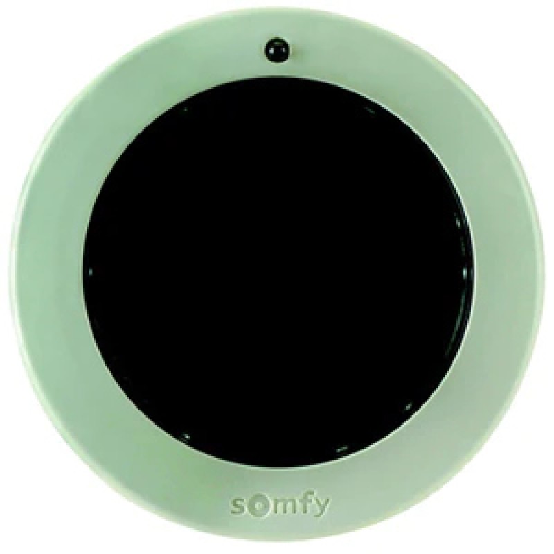Somfy Sunis Wirefree RTS Sun Sensor with Photovoltaic Cell