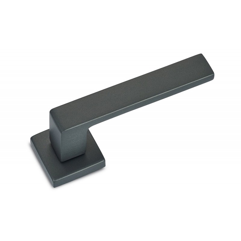 Sicma Series Shelby Smart Line Handle door with Rosetta and nozzle Quadra