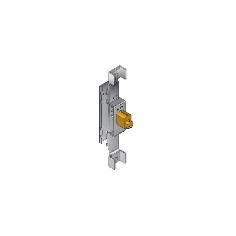 Lock Extensible Gates Milled Cylinder Prefer 6610