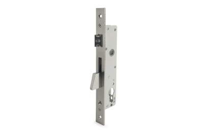 Lock with Bayonet Deadbolt for Swing Gate