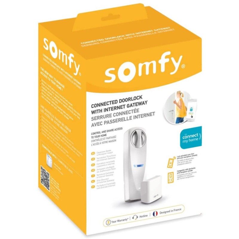 Somfy Connected Lock and Internet Gateway