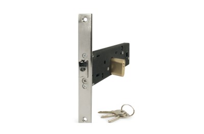 Band Lock with Oval Cylinder for Swing Gates 766 Adem