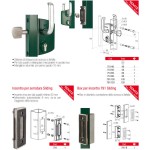 Security Lock for Sliding Gates and Keep Brevetti Adem