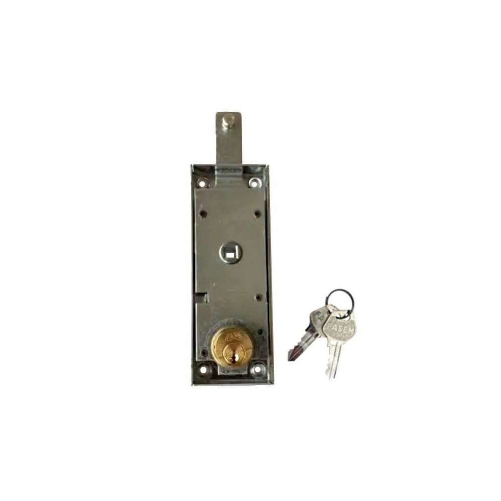 FASEM 108 Lock for Overhead Doors Key Distance 73 mm without Internal Lever