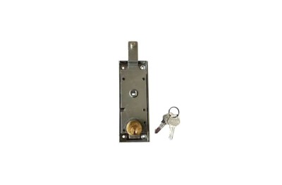 FASEM 108 Lock for Overhead Doors Key Distance 73 mm without Internal Lever