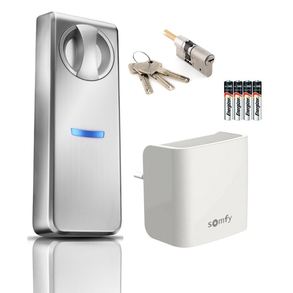 Somfy Somfy pack alarme connectée avec vidéosurveillance - En