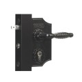 Ornamental Gate Lock with Steel Mechanism