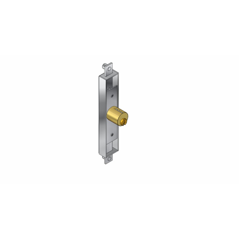 Lock for Extensible Gate Round Cylinder Prefer 6602