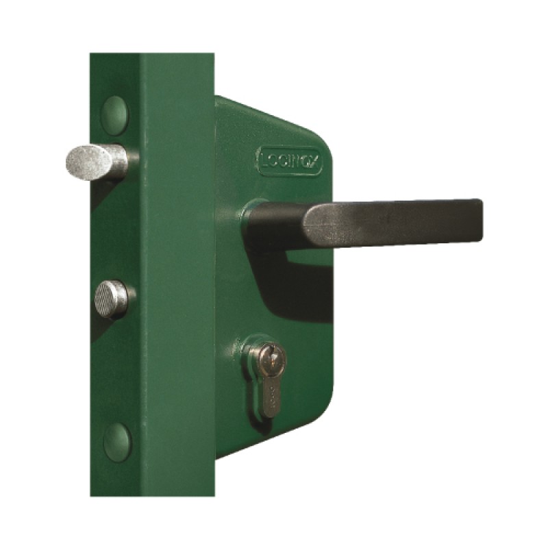 Garden Gate Lock with Keeps Brevetti Adem