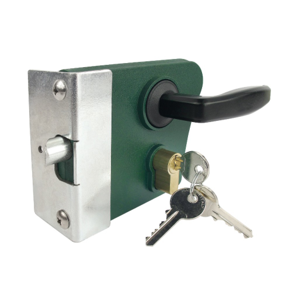 Gate Lock Pratik-Lock Manual Complete Kit