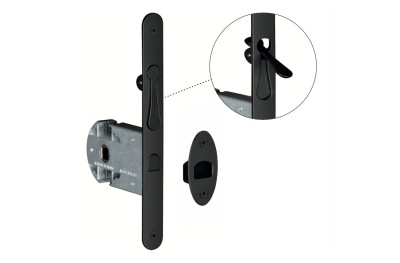 Lock for Sliding Wooden Doors with Driver Reguitti S01SR50T