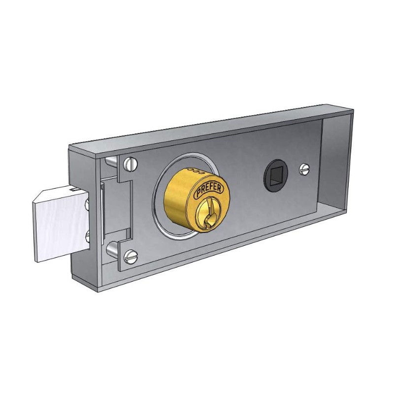 Metal online door lock
