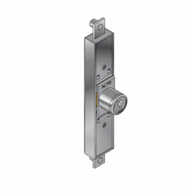 Prefer Lock 6620 for Extendable Gate with Security Cylinder