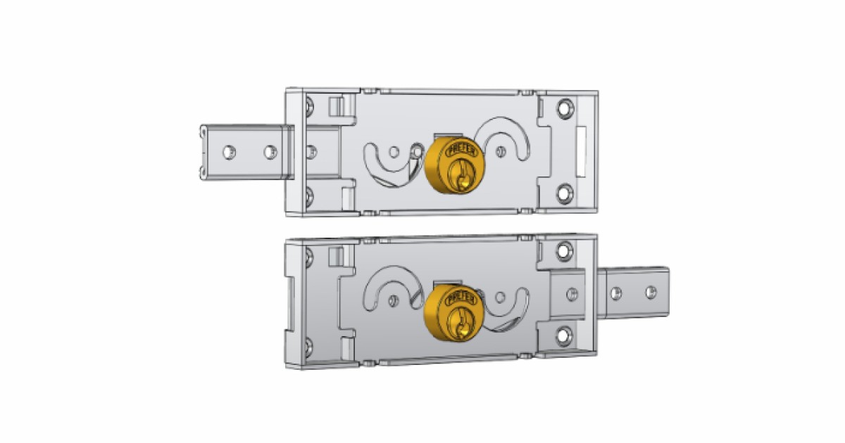 Locks for Rolling Shutters - Prefer A711.0010.0200